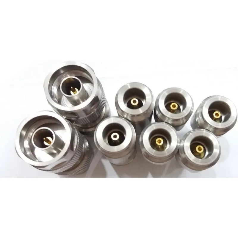 1pcs N-JJ, N-KK N double male and double female adapter, stainless steel adapter, dc~ 18GHz, N-type adapter