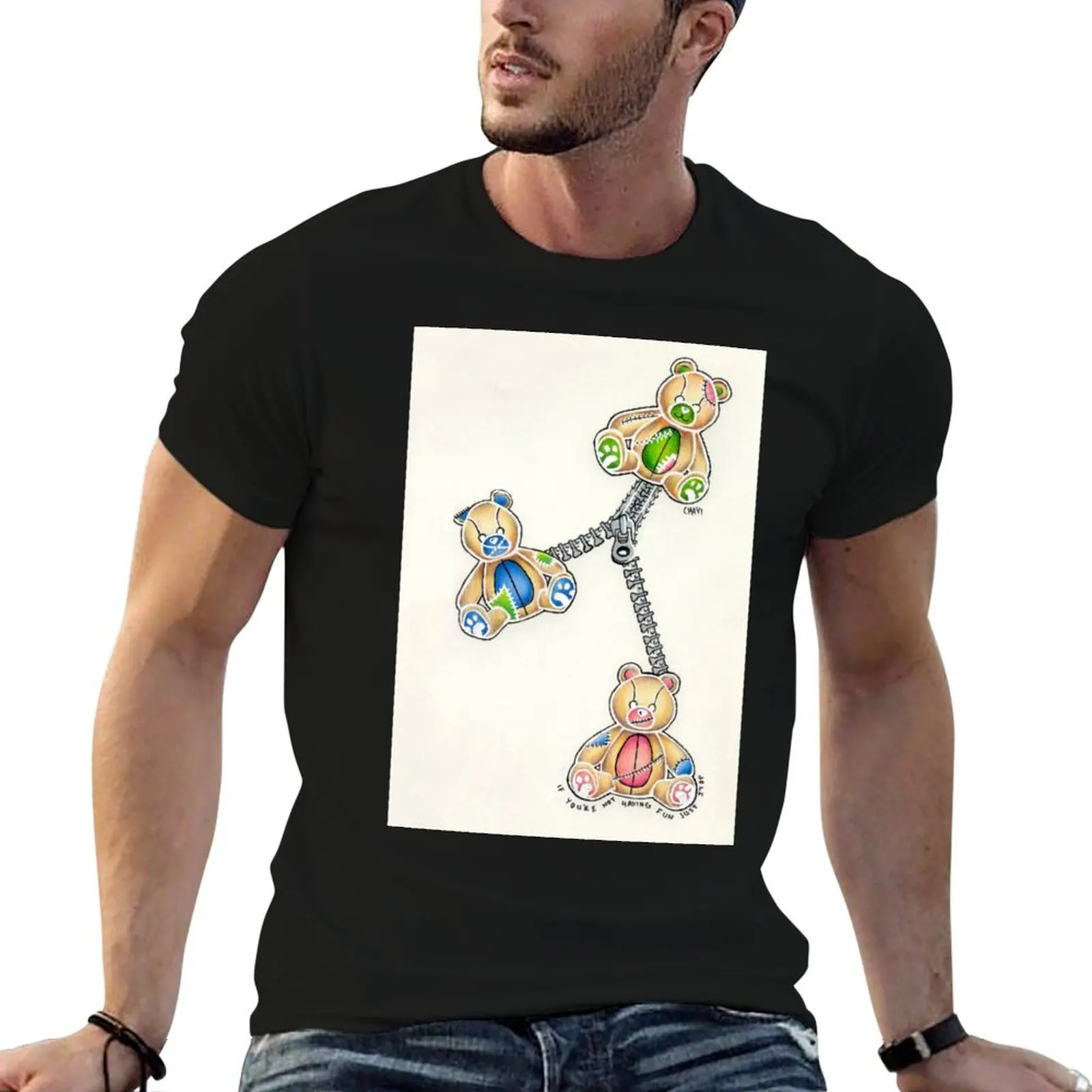 

If your not having fun, just stop T-Shirt man t shirts for men man graphic t shirt man t shirt graphic T-Shirt
