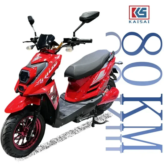 Wholesale Cheap Long Range Scooter Electric Moped 2000/3000w  Disc Brake 200kg Load Dual Motor Adult Electric Bike Motorcycle