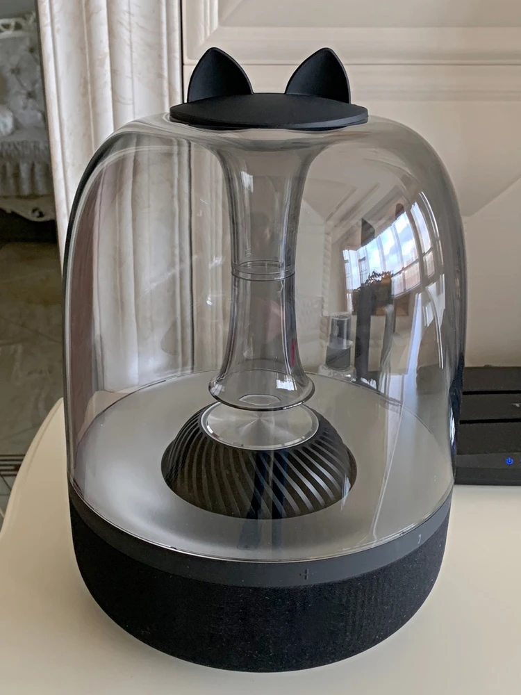 غطاء واقي من الغبار لمكبر صوت هارمان كاردون كريستال بلوتوث، الجيل الثاني من الزجاج البصري، غطاء حماية كريستالي للجيل الثالث #5