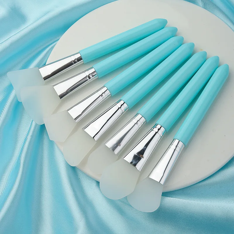 Silicone Facial Mask Brush Soft Silicone Tip Reusable Mud Mask Applicator DIY Home Facial Skin Care Beauty Tools