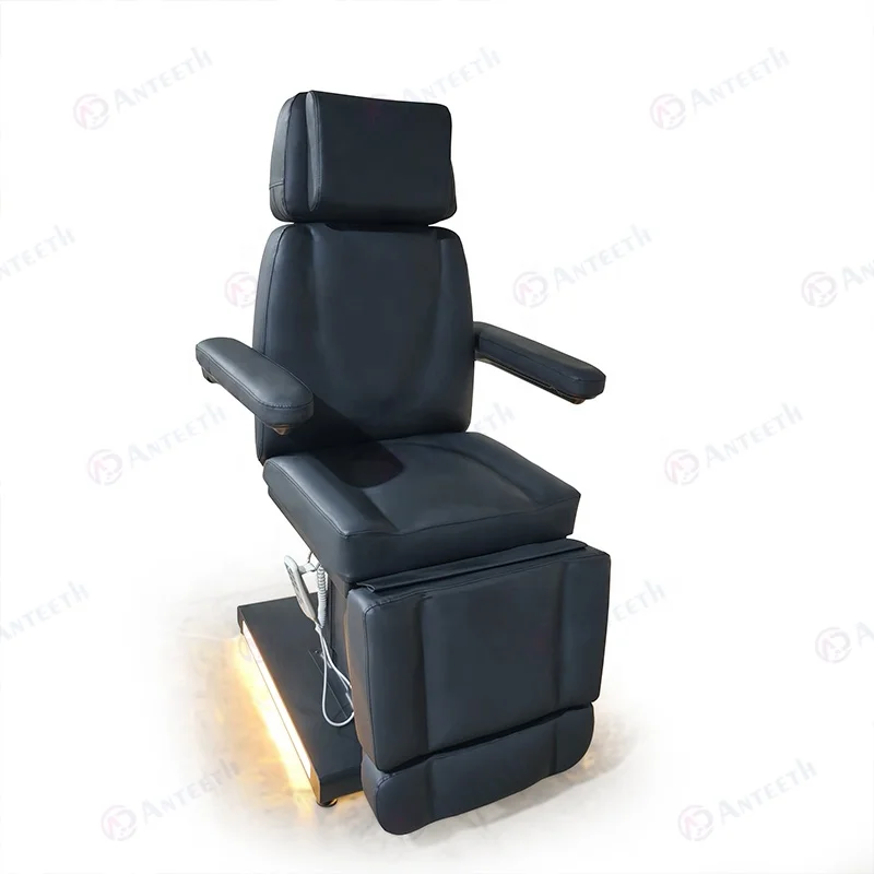 Anteeth Luxury Facial Lash Treatment Bed Medical 4 Motor Multi-function Adjustable Chair New Style Electric Beauty Massage Bed