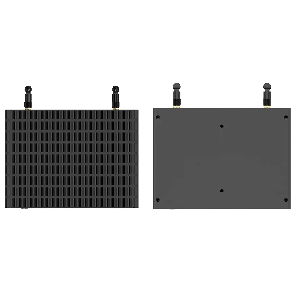 Mini computador sem ventilador de 13a geração Windows 11 Intel i7 1355U i5 1335U PCIE4.0 Dual 2.5G LAN Tunderbolt 4 Gaming Mini PC WiFi6