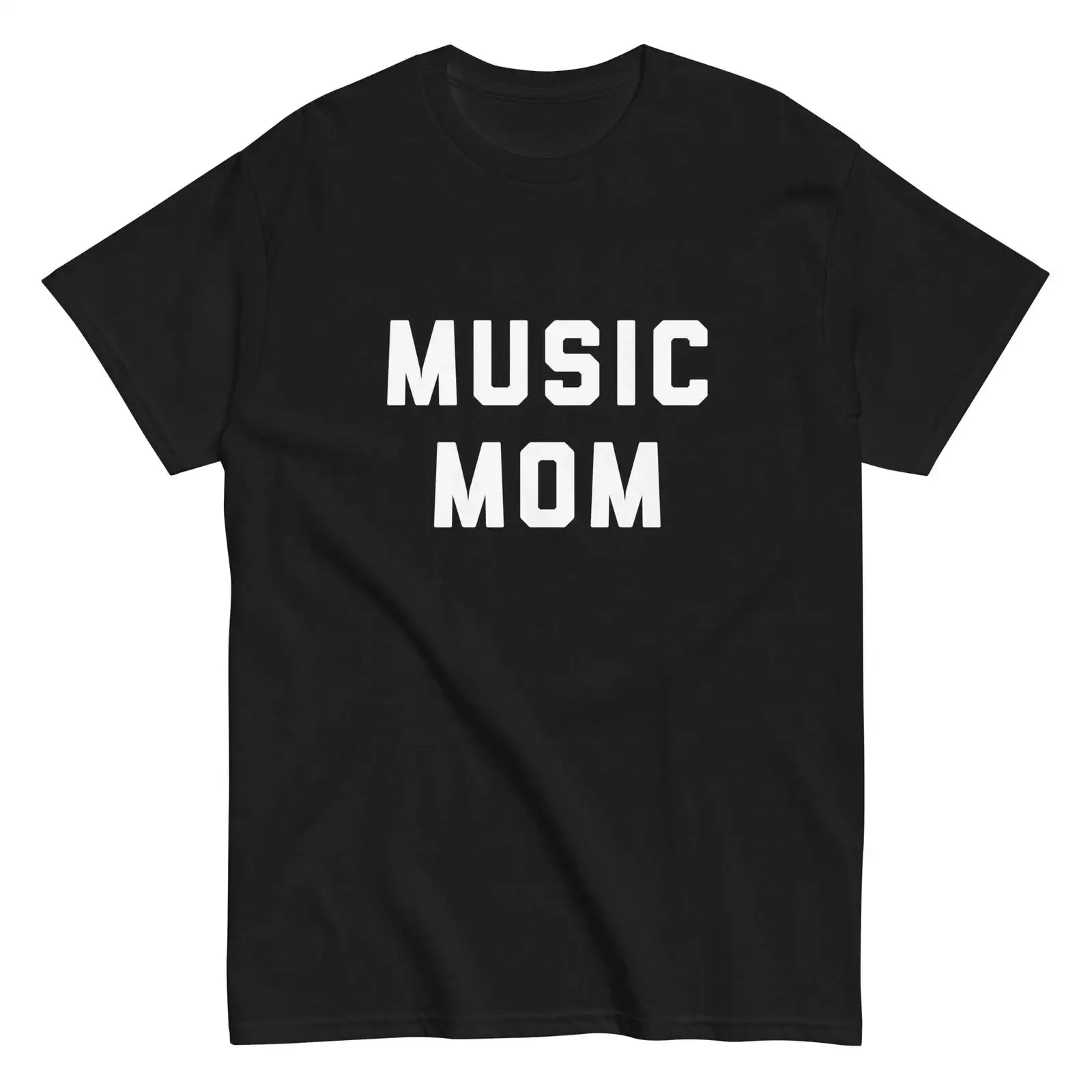 MUSIC MOM T Shirt lover band leader gift mother musician camp trumpet piano vintage Washed Soft Comfortable