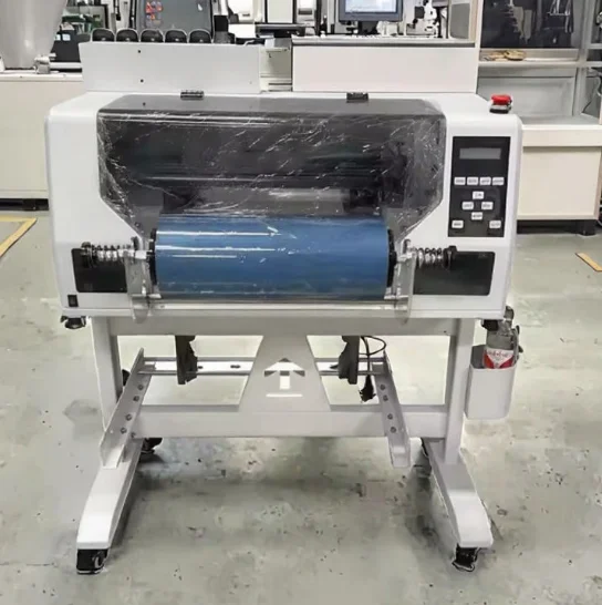 

Inkjet Impresora DTF UV A3 UV DTF Desktop Sticker Printer with one DX7 head Roll-to-Roll AB film UV DTF printing