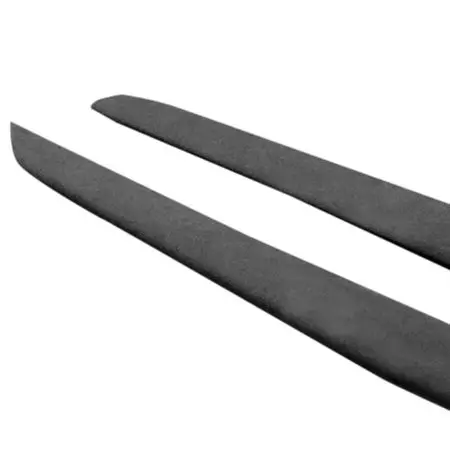 Interior Door Panel Suede Trim Cover Designed Specifically for Tesla Model for 3 Y Vehicles Produced from 2017 to 2022 Inclusive