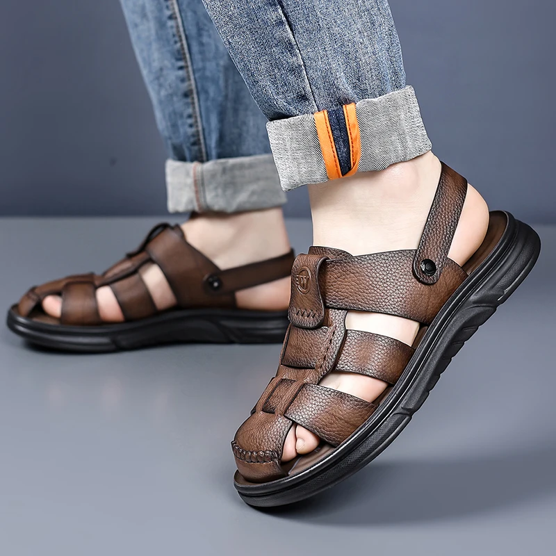 Summer Fashion Anti Slip Mountaineering Speed Interference Water High Quality Sandals Outdoor Shoes Leisure Sports Beach Sandal