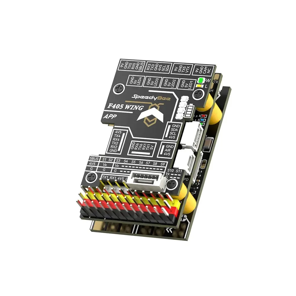 SpeedyBee F405 WING APP/WING MINI Fixed Wing Flight Controller 2-6S LiPo for RC Fixed Wing Model Airplane Drone