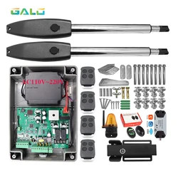GALO PKM-C02 автоматический Открыватель ворот для средней мощности, формирующий пару поворотных ворот для 16 'длинных или 850 фунтов