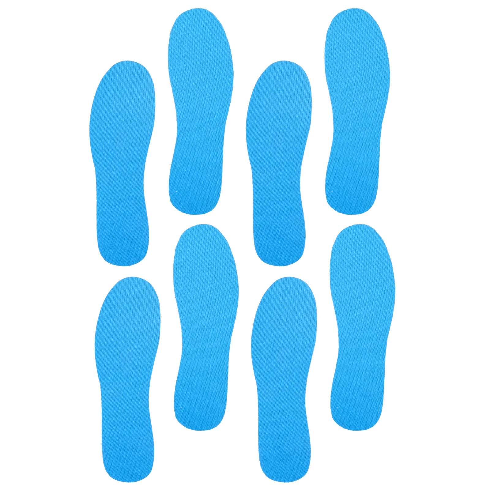 

4 Pairs Insoles Cushioning Mens Shoes Absorption Insoles Pads Shock Absorption Breathable Feet Protection Daily Walking