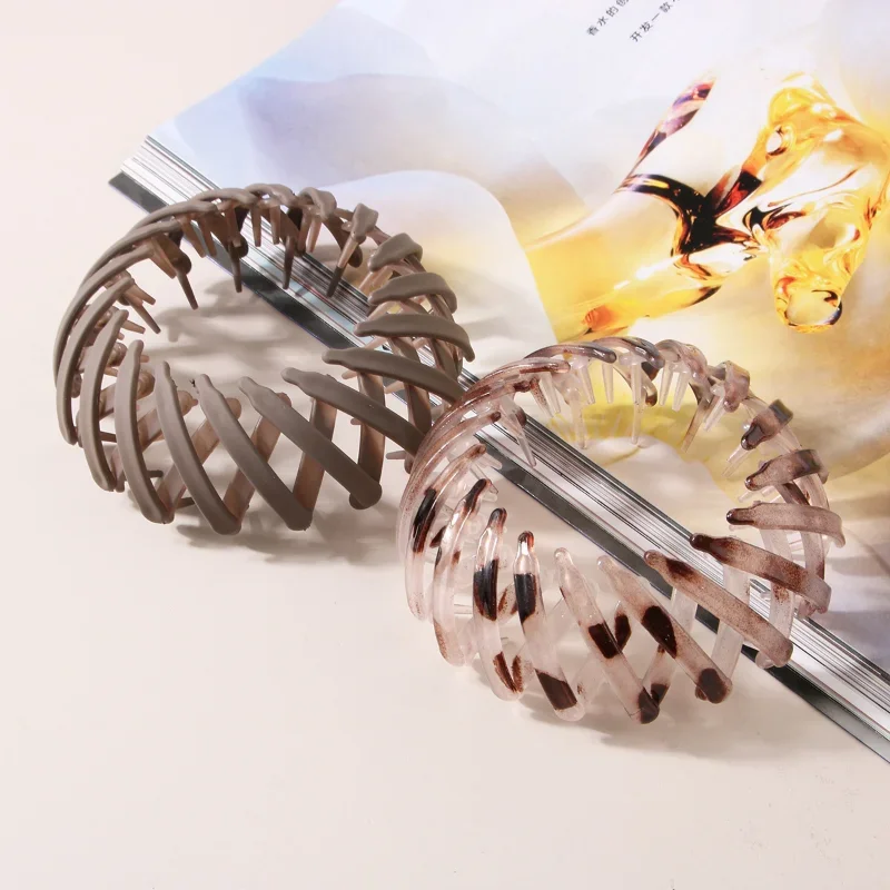 Expandable Ponytail Holder Hairpin Curling Birds Nest Shaped Retractable Hair Clip Women Hairstyle Fashion Headbands Claw Clamps