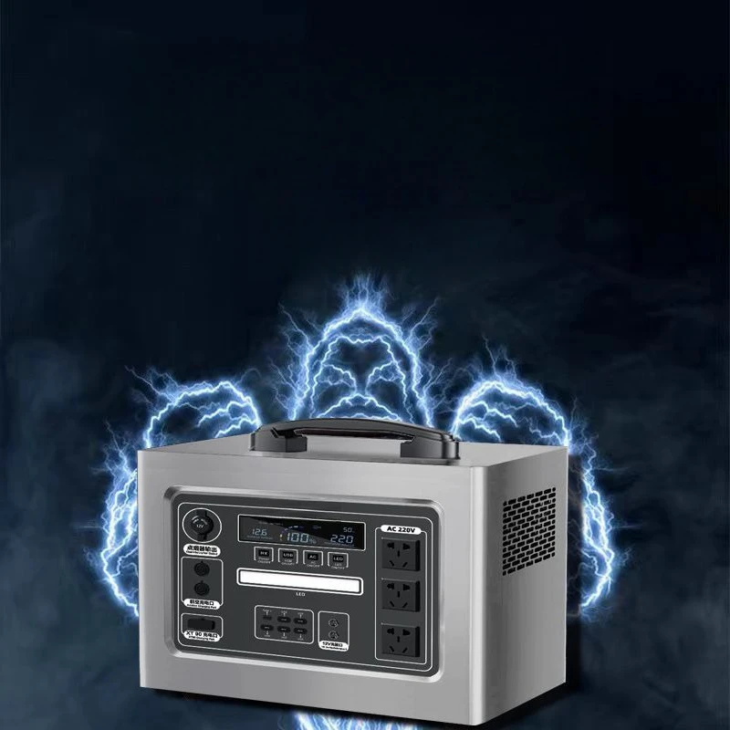 

Emergency battery large-capacity mobile outdoor live broadcast stall camping house car 220v