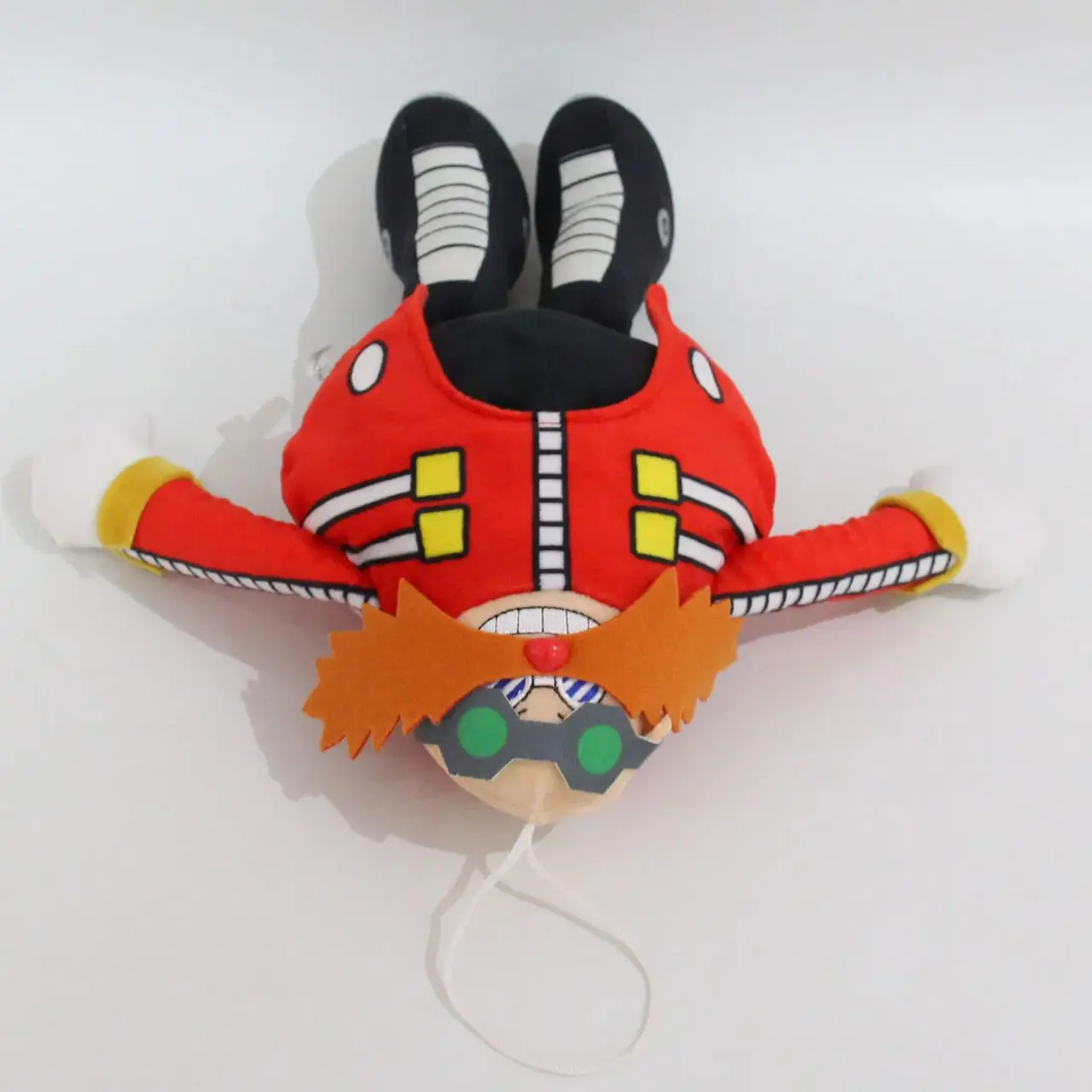 Hot 30 Anniversary the Hedgehog Modern Dr. Eggman Plush Toy, Red Doctor Eggman 9" Tomy view 6