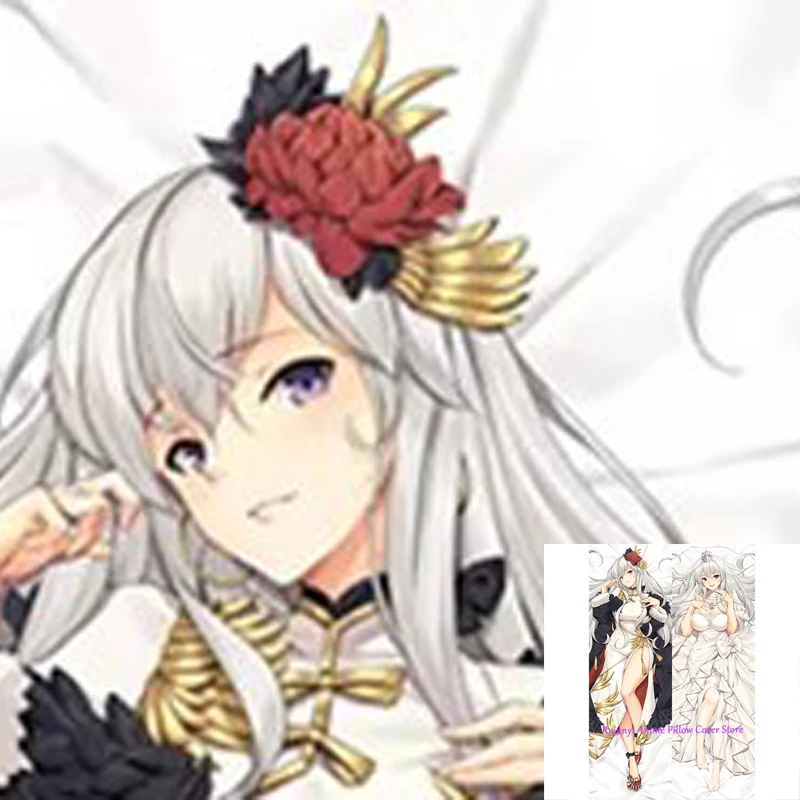 

Dakimakura Anime Beautiful Girl Double-sided Pillow Cover Print Life-size body pillows cover Adult pillowcase 2024