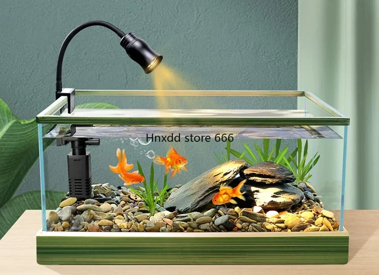 South American wind stream tank living room small and medium desktop turtle tank household