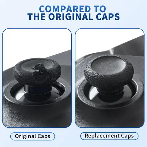 Xbox One Series S/X कंट्रोलर के लिए जॉयस्टिक पर मशरूम हेड वियर का प्रतिस्थापन और मरम्मत 10 best sales एक्सबॉक्स सीरीज एक्स नियंत्रक भागों - №9