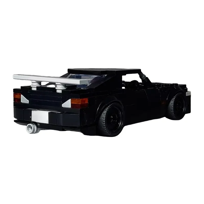 

MOC racing car model - Small particles assembled toy building blocks set of 270 pieces - Creative holiday gift - Suitable for al