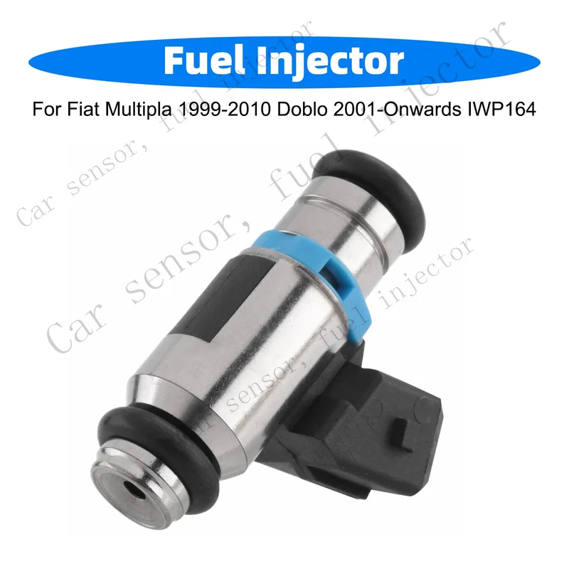 Q+ 1Pcs Fuel Injector For Fiat Multipla 1999-2010 Doblo 2001-Onwards IWP164 ZF