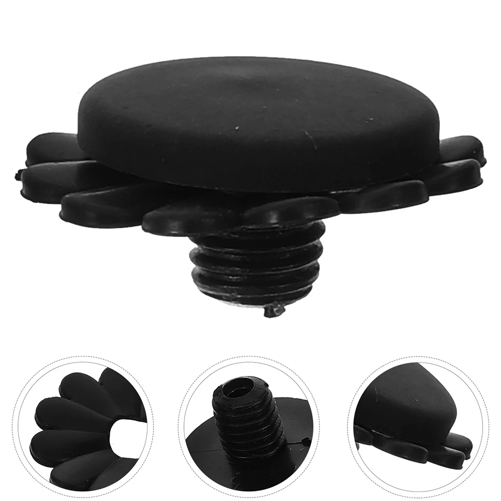 

4 Sets Major Umbrella Cap Screw Travel Protect Plastic for Replacement Tip Cover
