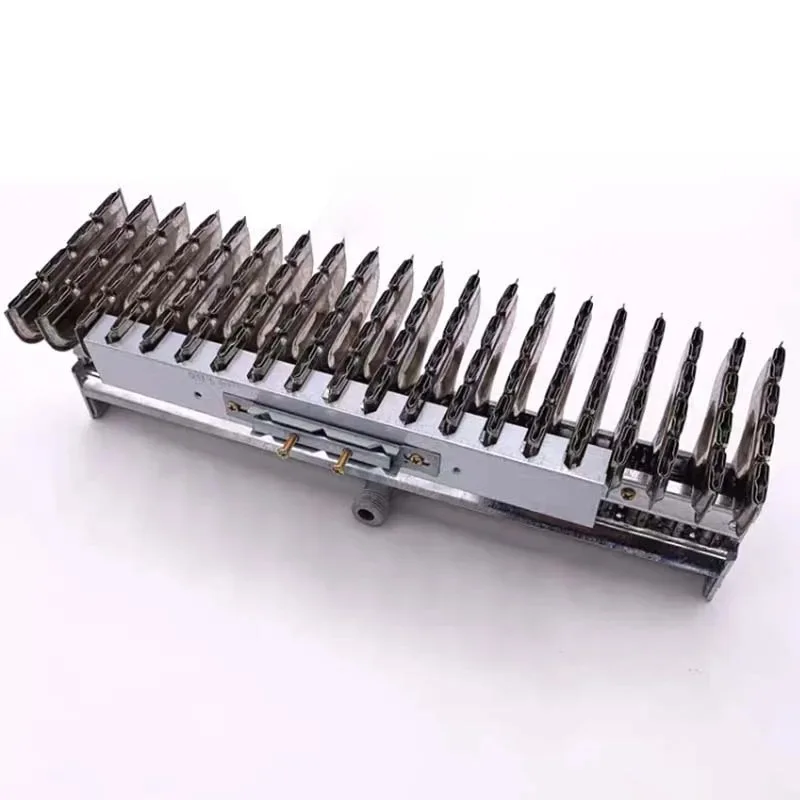 

Stainless Steel Gas Burner 25 Row For LPG NG Water Heater Burner Stove Rice Steam Parts
