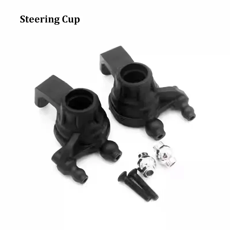 16102 RC Automotive Parts Tie Rod Steering Cup Rocker Arm Motor Connector Steering Device Tire Spiral Box Rotating Shaft Chassis