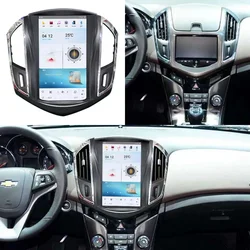 8+256g Touch Screen For Chevrolet Cruze 2012-2015 Android 13 Car Navi Multimedia Player Radio Audio Tape Recorder Auto