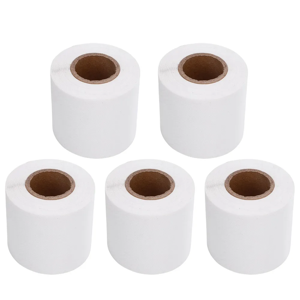 5pcs PVC Material Air Conditioning Pipe Tape 31ft Length 2.4in Width PVC Insulation Tape Electrical Insulation Leak Proof