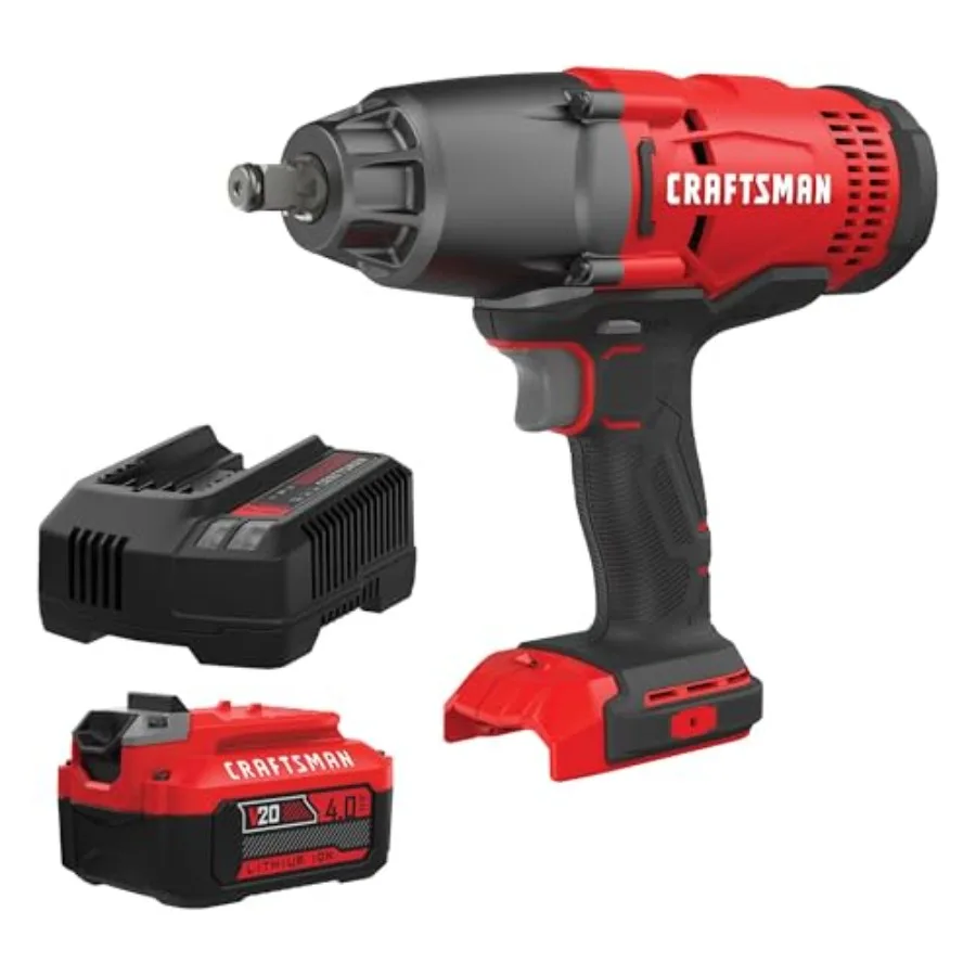

V20 RP 1/2 inch Cordless, Brushless, 4Ah Battery and Charger Included CMCF900M1