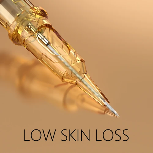 Imagen 2 del producto Ambition Glory 20/60/100/200 Uds Kit de cartuchos de aguja de tatuaje RL mezcla de revestimiento redondo Magnum seguridad esterilizada para agarre de máquina de tatuaje