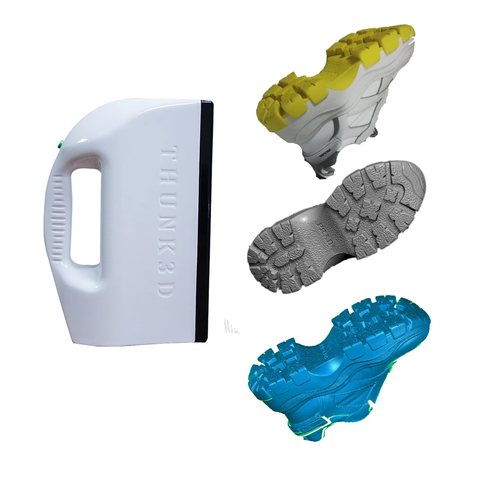 Portable 3D Scanner for Foot Shoe Customize 3D Scan 60F/S Scanning Speed Blue Light 3D Industry Scanner