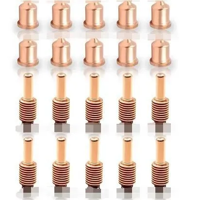 Plasma Cutting Consumables - Electrode, Nozzle & Protective Cap  220941/220842/220990/220480