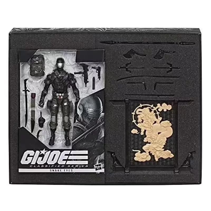 Star Wars Ahsoka Tano Gijoe Cobra Commander Snake Eyes 6 Inches Action Figures Model Toy Desktop Decoration Collectible