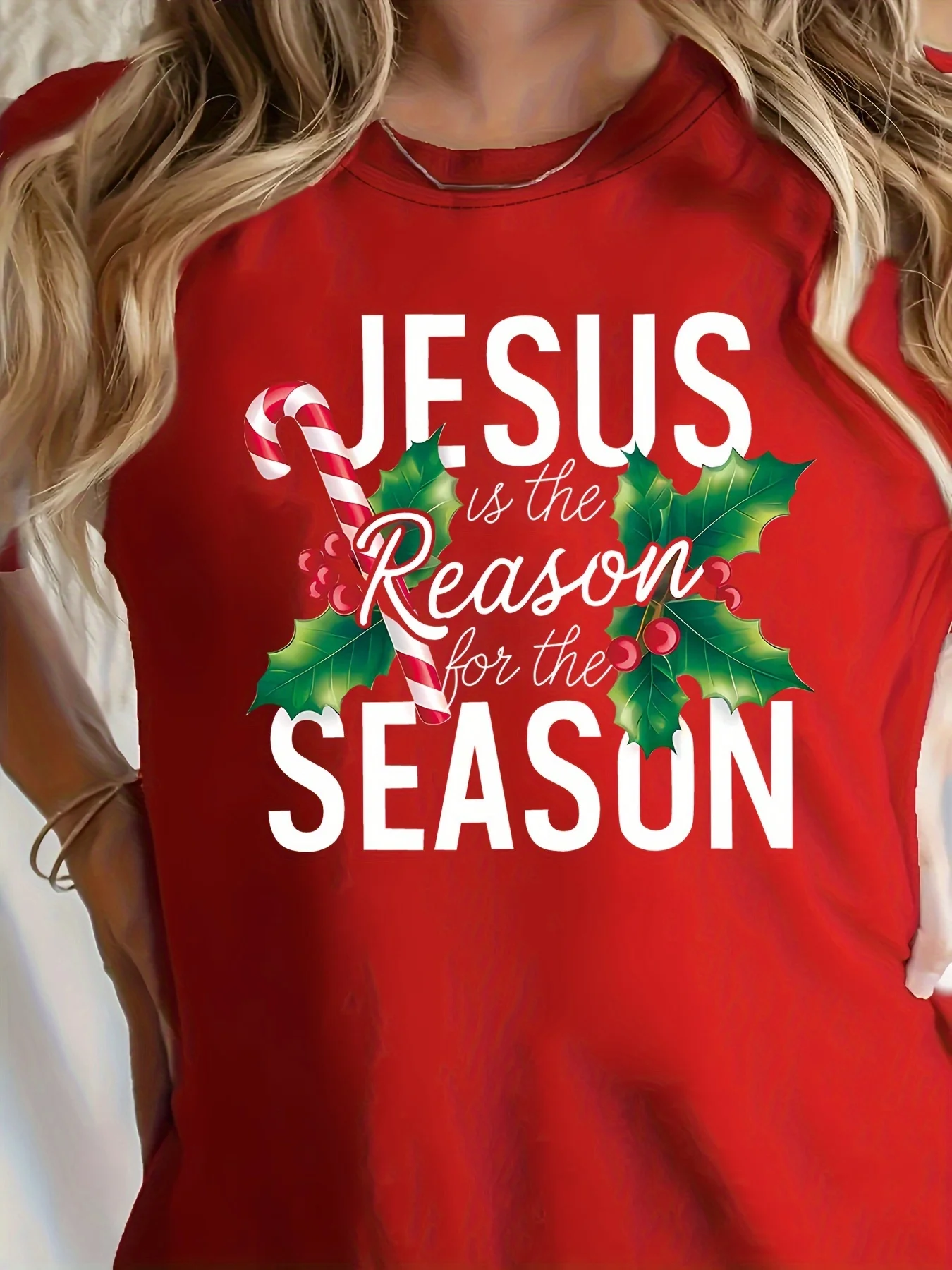 Is The Reason? Ocean Letter Printed T-Shirt Casual Round Neck Short Sleeved T-Shirt Women'S Clothing Aesthetic Clothes