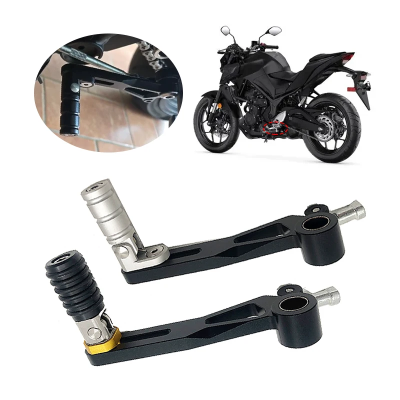 

MT03 Adjustable Change Gear Shift Lever Left Side Pedal Shifter For YAMAHA YZF-R3 MT-25 R25 MT 03 MT 25 2014-2020 Accessories