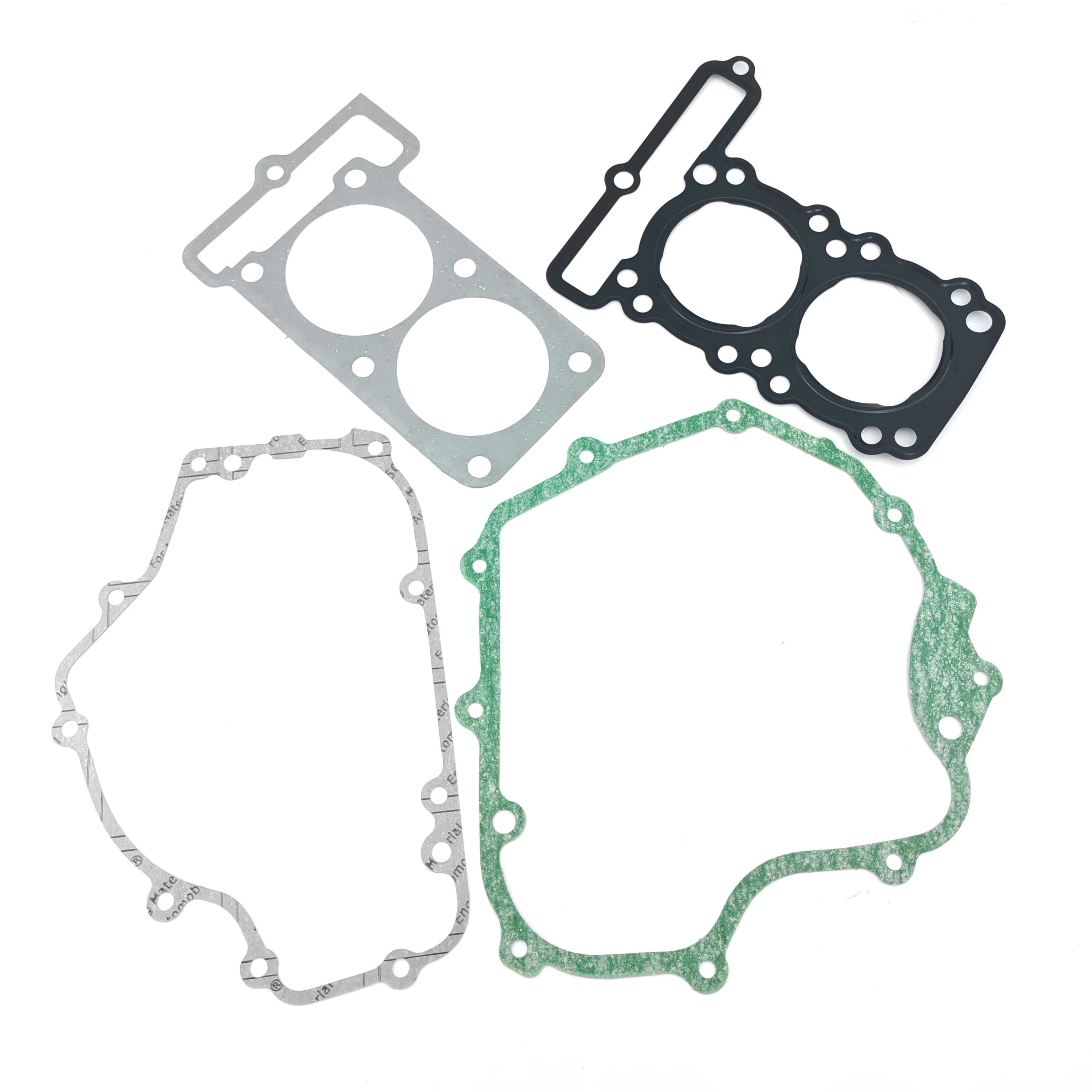 Junta de motor de motocicleta, Kit de reparación de juntas completas, junta para Kawasaki Ninja 250R EX250 2008-2010