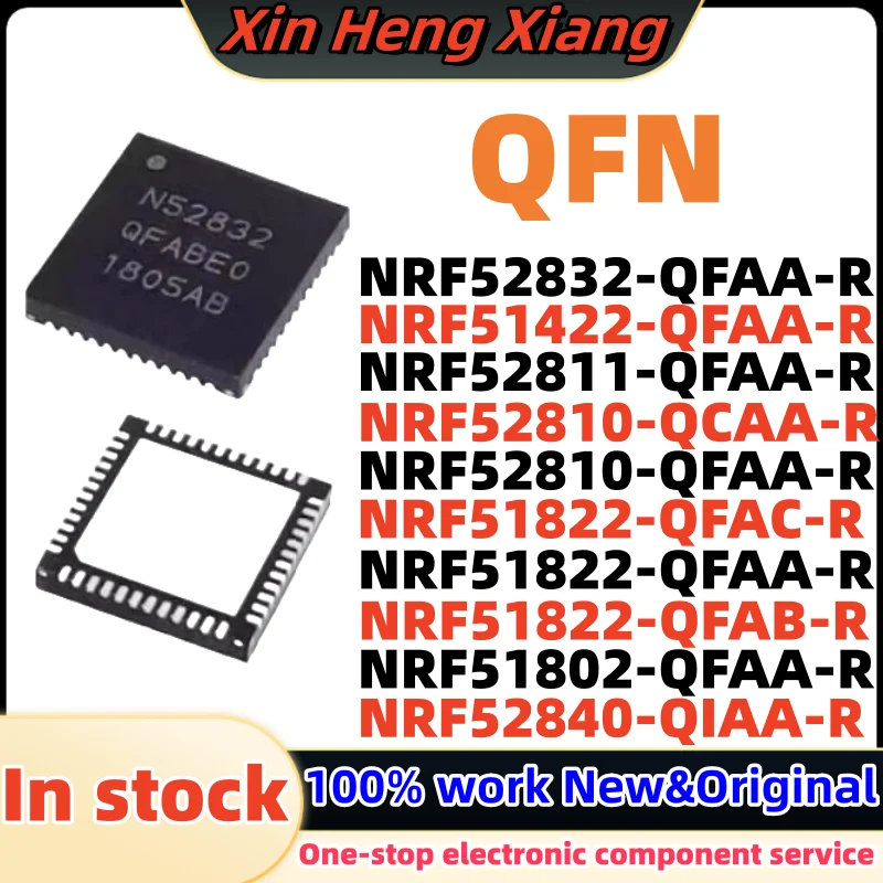 

NRF51822 NRF51822 NRF52810 NRF51802 NRF51822 NRF52810 NRF52811 NRF52832 NRF52840 NRF51422 QFAA QFAB QFAC QFAA QCAA QFAA QIAA -R