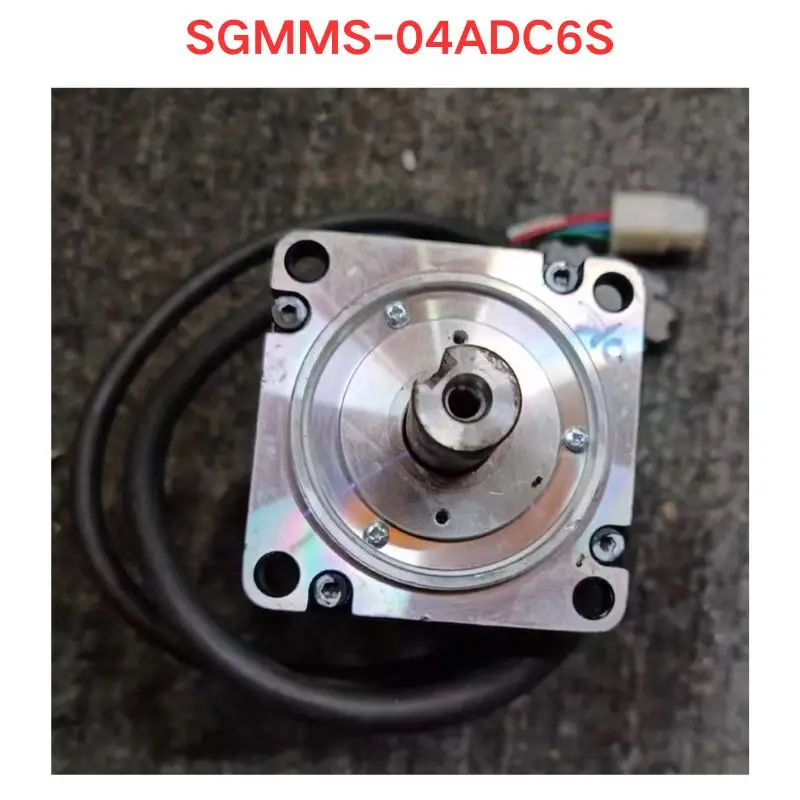 Used OEM disassembled parts SGMMS-04ADC6S electrical machinery Functional test OK