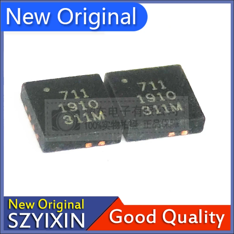 5 unids/lote nuevo Original ACS711EEXLT-15AB-T ACS711EEXLT-31AB-T QFN12 SENSOR de corriente HALL
