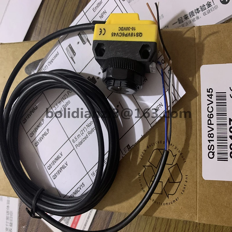 

Original Photoelectric Switch SenSor QS18VP6CV20Q QS18VN6CV20Q QS18VP6CV45Q QS18VN6CV45Q