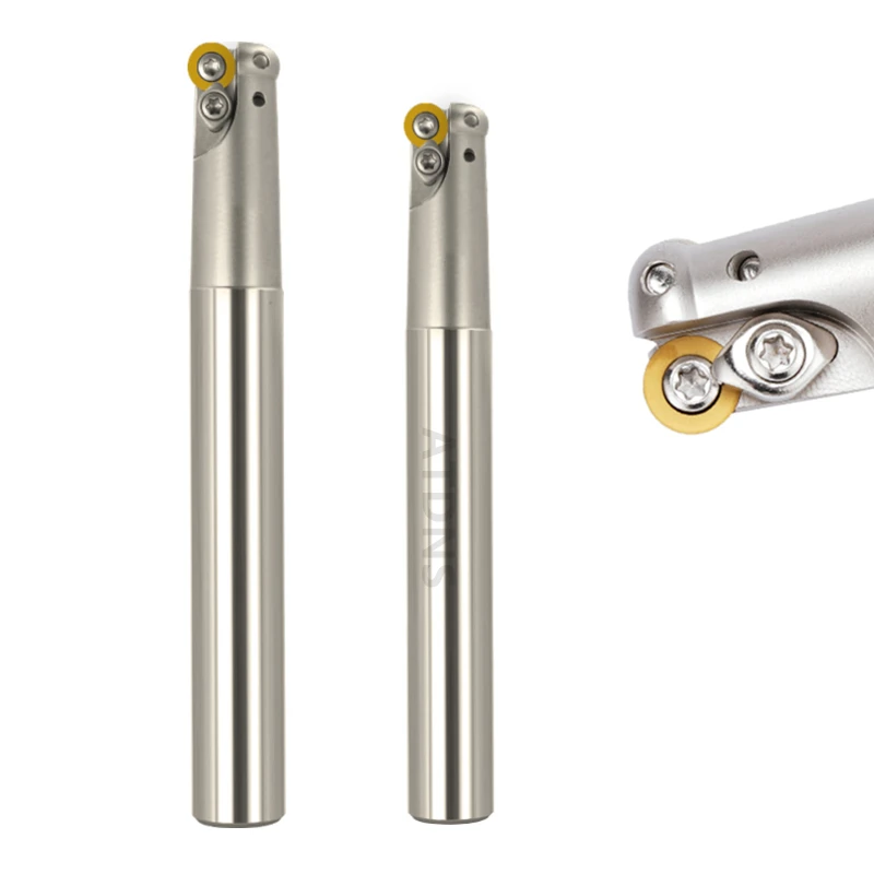 EMR 4R Testa Rotonda Fresa Pergolato C10 12 15 16 18 19 20 CNC Taglierina Pergolato Centro di Lavorazione Strumento Filetto Raggio di Fresatura RPMT