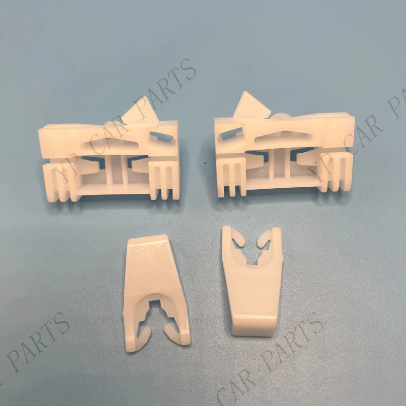 WINDOW REGULATOR REPAIR KIT CLIPS FOR PEUGEOT 306 FRONT LEFT&RIGHT 1993-2002