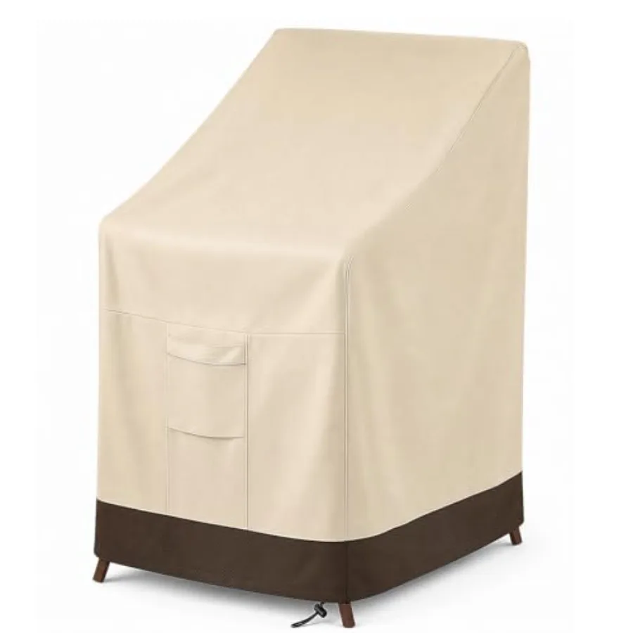 Waterproof Stackable Patio Chair Covers Heavy Duty