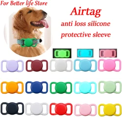 For Apple Airtags Case Leather Keychain Protective For Airtag Tracker Locator Device Anti-lost For airtag air tag Case llavero