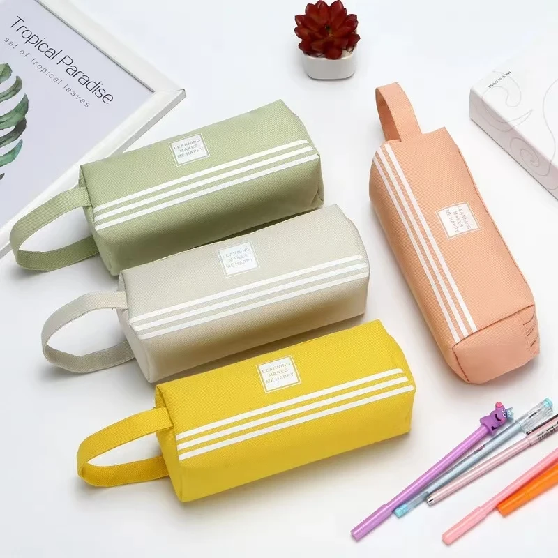 Large Capacity Pencil Case Kawaii Stationery Organizer School Office Supplies Back To School Pencil boxes for girls boy