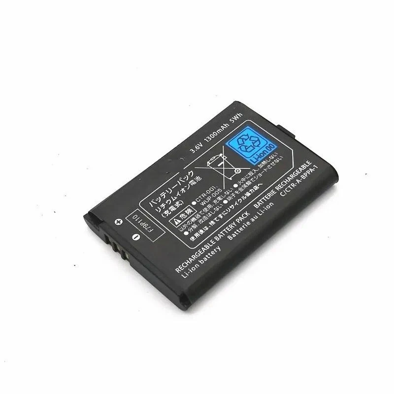100pcsfor Nintendo 3DS 2DS CTR-003 High Quality Switch Pro Controller Universal Battery Replacement for Game Console Accessories