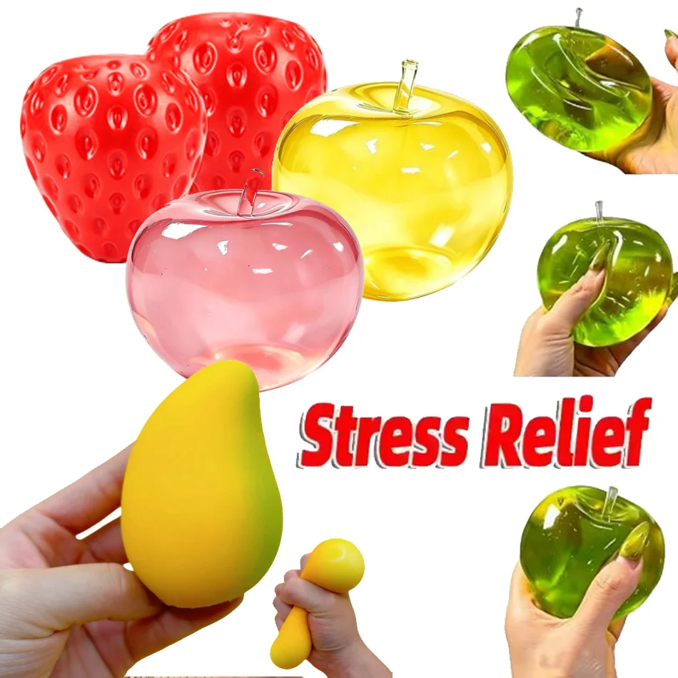 Jouet sensoriel anti-stress en forme de dentifrice fourré aux fruits, en maltose, doux, à remontée lente, déformable, à presser, squishy, fidget