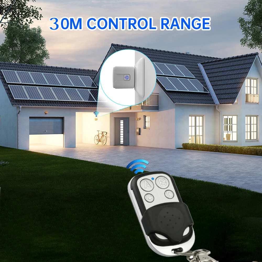 RF433 Smart Plug EU FR Soket N - Smart Home Europe ulasan dan harga