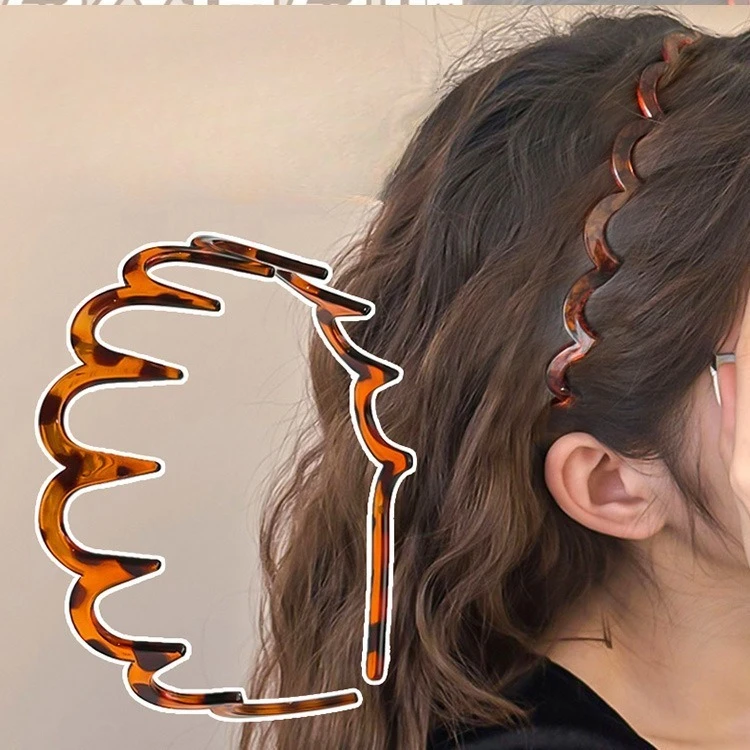 Hairpin, Pressure Hair, Non-slip Headgear, Premium Going Out, Versatile Headband, Women with Teeth, Broken Hair, Wash Face