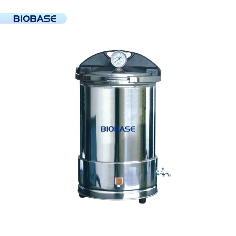 China Portable autoclave 18L 24L Pressure Steam Portable Autoclave for medical