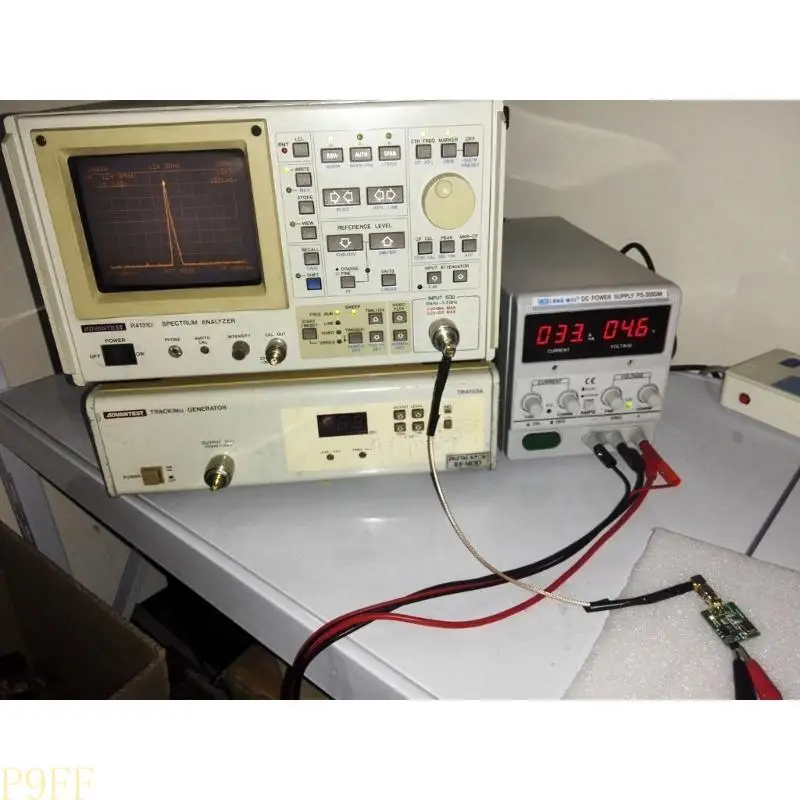 CS1W 100MHz 125MHz Source 13dBm 20mW for Radio Power Filters